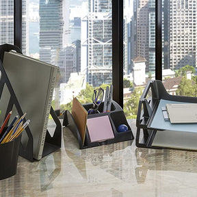 Office Depot Desktop Organizer – For Pens, Sticky Notes & More