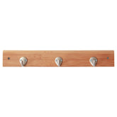 Bamboo Steel Wall Hooks – In Bathroom, Kitchen & More