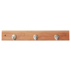 Bamboo Steel Wall Hooks – In Bathroom, Kitchen & More