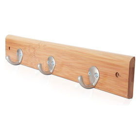 Bamboo Steel Wall Hooks – In Bathroom, Kitchen & More