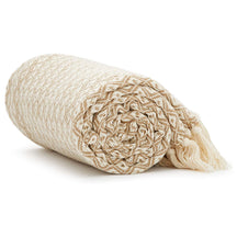 Americanflat 100% Cotton Medium Weight 50x60 Throw Blanket
