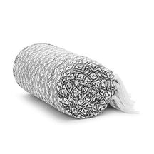Americanflat 100% Cotton Medium Weight 50x60 Throw Blanket