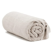 Americanflat 100% Cotton Medium Weight 50x60 Throw Blanket