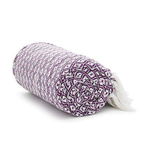 Americanflat 100% Cotton Medium Weight 50x60 Throw Blanket