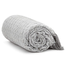 Americanflat 100% Cotton Medium Weight 50x60 Throw Blanket