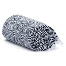 Americanflat 100% Cotton Medium Weight 50x60 Throw Blanket