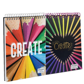 2pk Create 9” x 11” Sketchbooks By Votum – Hardcover, Acid-Free