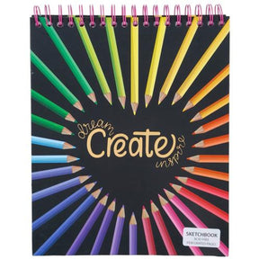 2pk Create 9” x 11” Sketchbooks By Votum – Hardcover, Acid-Free