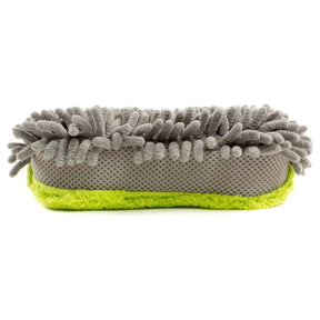 Zwipes Microfiber 3-In-1 Car Wash Sponge – No Scratch Or Streak