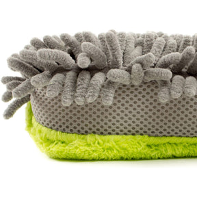 Zwipes Microfiber 3-In-1 Car Wash Sponge – No Scratch Or Streak