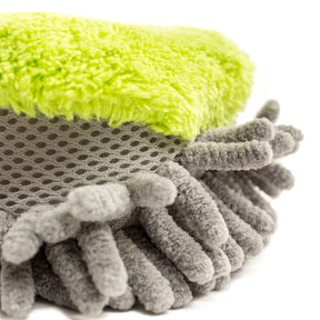 Zwipes Microfiber 3-In-1 Car Wash Sponge – No Scratch Or Streak