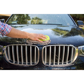 Zwipes Microfiber 3-In-1 Car Wash Sponge – No Scratch Or Streak