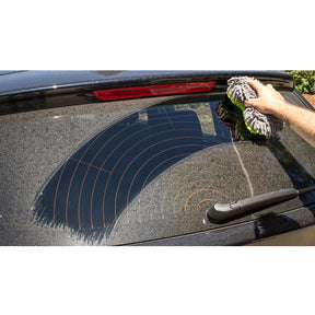 Zwipes Microfiber 3-In-1 Car Wash Sponge – No Scratch Or Streak