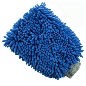 Zwipes Microfiber Car Wash Mitt – Scratch-Free Clean, Dry, Dust