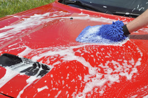 Zwipes Microfiber Car Wash Mitt – Scratch-Free Clean, Dry, Dust