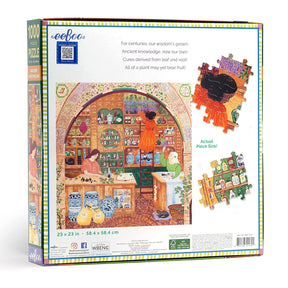 eeBoo 1000pc Square Jigsaw Puzzle – Artist-Designed, Eco-Friendly