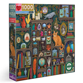 eeBoo 1000pc Square Jigsaw Puzzle – Artist-Designed, Eco-Friendly