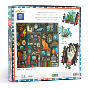 eeBoo 1000pc Square Jigsaw Puzzle – Artist-Designed, Eco-Friendly