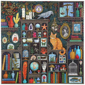 eeBoo 1000pc Square Jigsaw Puzzle – Artist-Designed, Eco-Friendly