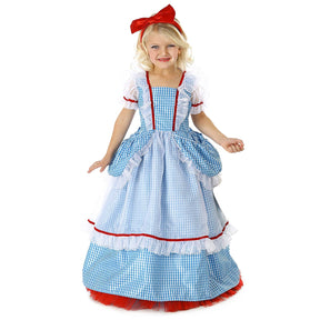 Princess Paradise Wizard Of Oz Dorothy Girl's Costume - Dress & Bow