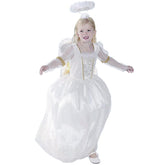 Princess Paradise Gracelynn The Angel Girl's Costume – Dress, Wings, Halo