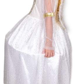 Princess Paradise Gracelynn The Angel Girl's Costume – Dress, Wings, Halo