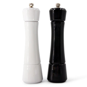 2pc Kamenstein 8” Salt & Pepper Mill Set w- Ceramic Grinder