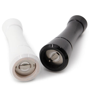 2pc Kamenstein 8” Salt & Pepper Mill Set w- Ceramic Grinder
