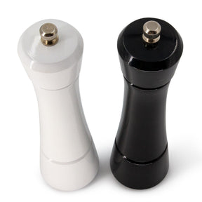 2pc Kamenstein 8” Salt & Pepper Mill Set w- Ceramic Grinder