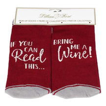 Lillian Rose Socks With Funny Sayings – Cotton, Men’s Or Women’s
