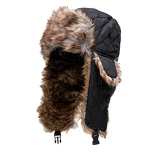 SA Winter Ushanka Faux Fur Trapper Pilot Hat – Ear Flaps Adjust