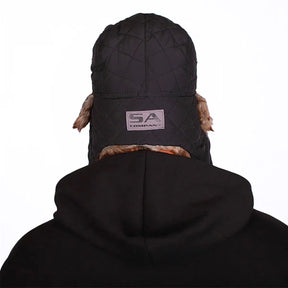 SA Winter Ushanka Faux Fur Trapper Pilot Hat – Ear Flaps Adjust