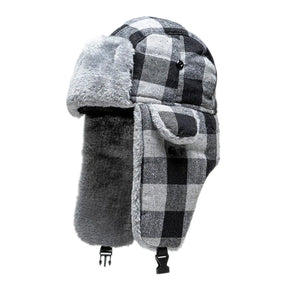 SA Winter Ushanka Faux Fur Trapper Pilot Hat – Ear Flaps Adjust