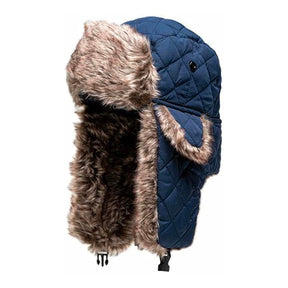SA Winter Ushanka Faux Fur Trapper Pilot Hat – Ear Flaps Adjust