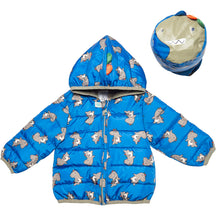 Robeez Packable Jacket For Kids – Insulated Waterproof With Hood