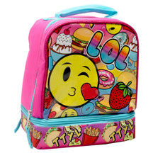 Kids 2-Section Insulated Lunch Bag - All Your Favorite Characters