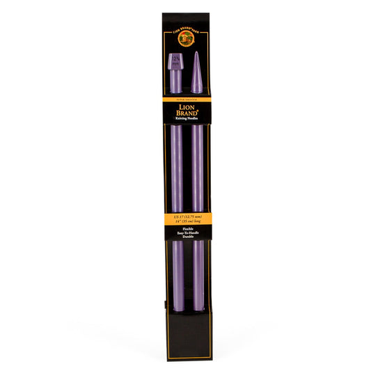Lion Brand Size 17 Knitting Needles – Lightweight & Flexible
