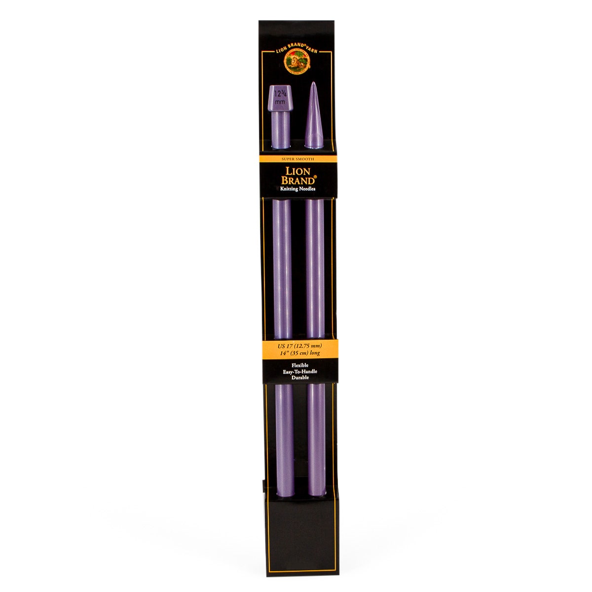 Lion Brand Size 17 Knitting Needles – Lightweight & Flexible