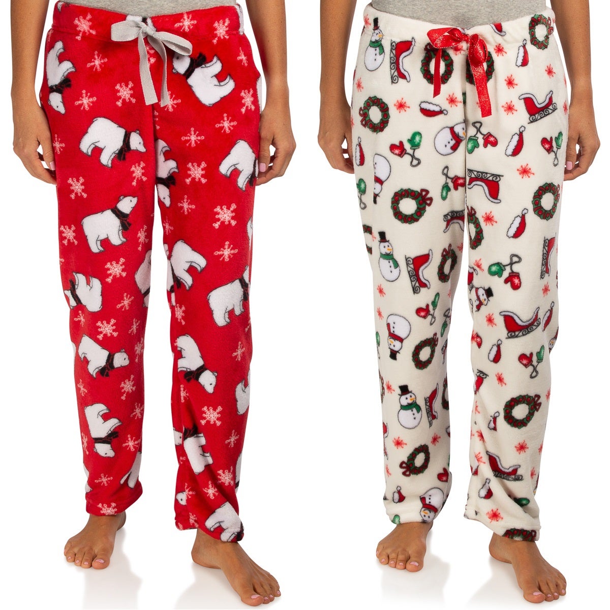 NYC Underground Women’s Pajama Lounge Pants – Super Soft Plush