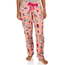 NYC Underground Women’s Pajama Lounge Pants – Super Soft Plush