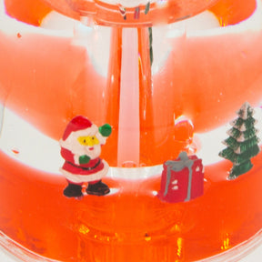 Holiday Scene Soap/Lotion Pump Bottle - Santa or Snowman