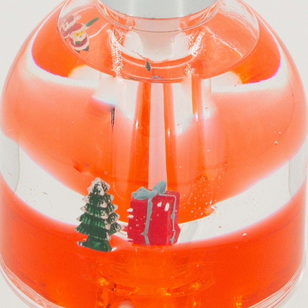 Holiday Scene Soap/Lotion Pump Bottle - Santa or Snowman