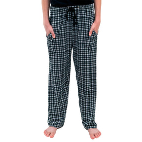 Tru Fit Men's Cotton Knit Lounge Pajama Pants – Fly & Pockets