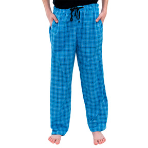 Tru Fit Men's Cotton Knit Lounge Pajama Pants – Fly & Pockets