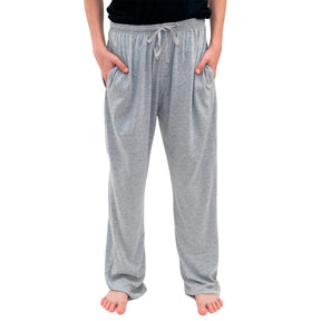 Tru Fit Men's Cotton Knit Lounge Pajama Pants – Fly & Pockets