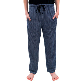 Tru Fit Men's Cotton Knit Lounge Pajama Pants – Fly & Pockets