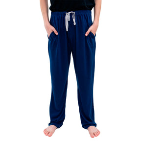 Tru Fit Men's Cotton Knit Lounge Pajama Pants – Fly & Pockets