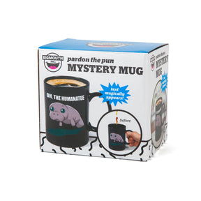 BigMouth 16oz Ceramic Mystery Mug – Funny Puns Magically Appear!