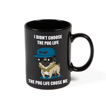 BigMouth 16oz Ceramic Mystery Mug – Funny Puns Magically Appear!