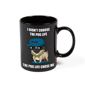BigMouth 16oz Ceramic Mystery Mug – Funny Puns Magically Appear!